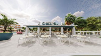 The Margaritaville Beach Resort Fort Myers Beach began welcoming guests in early December.