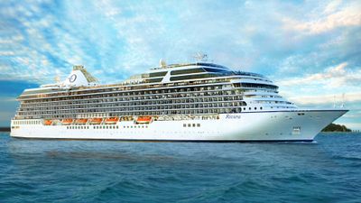 Oceania's Riviera was refurbished a year ago.