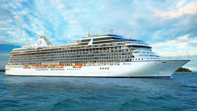 Oceania's Riviera.