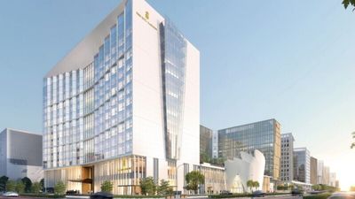 A rendering of the Ritz-Carlton Beijing North.