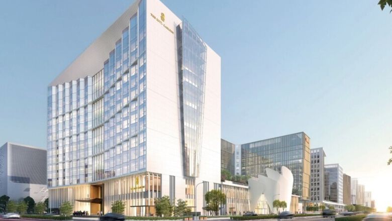 A rendering of the Ritz-Carlton Beijing North.