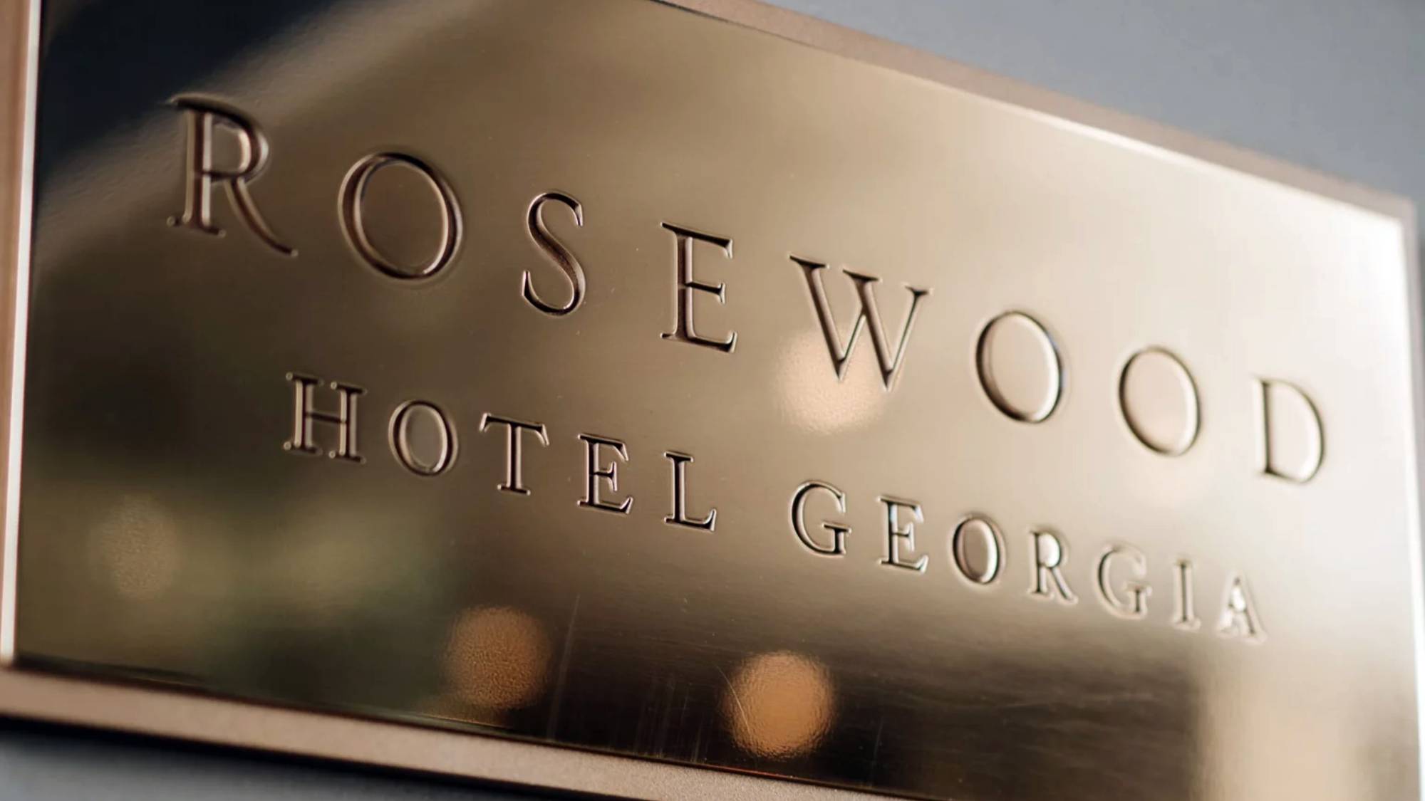 Rosewood Hotel Georgia in Vancouver closes for renovations Travel