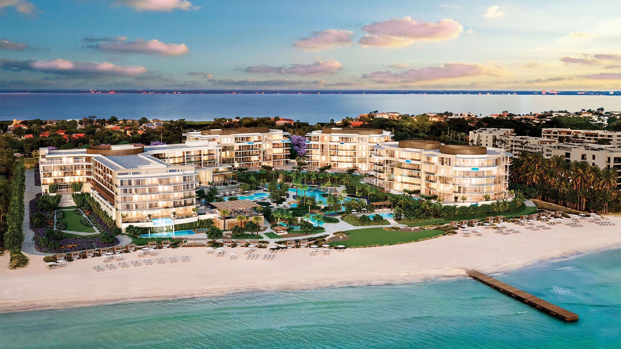 St. Regis resort on Florida%27s Gulf Coast expected