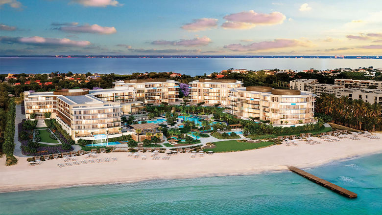 The average daily rate at the resort will start at around $1,200. The average daily rate at the resort will start at around $1,200.