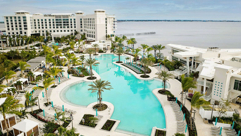 The Sunseeker Resort Charlotte Harbor has struggled with low occupancy.