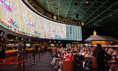 The SuperBook at the Westgate Las Vegas Resort & Casino has become part of Caesars Sportsbook.
