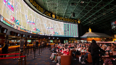 The SuperBook at the Westgate Las Vegas Resort & Casino has become part of Caesars Sportsbook.
