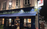 Bouchon Les Lyonnaise in Lyon, a cafeteria-style restaurants where locals and visitors go for traditional Lyonnaise cuisine.
