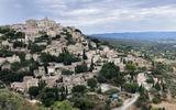 Gordes, a famous village in France's Provence region whose hillsides covered in stone-colored homes have come to be synonymous with the idyllic French countryside.