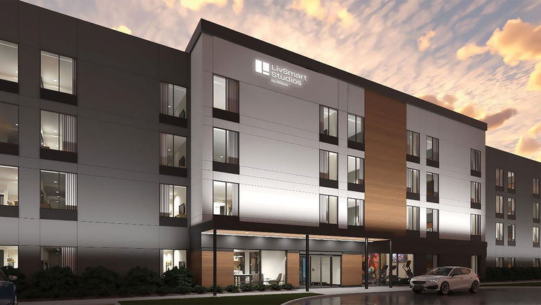 Hilton said LivSmart Studios will be designed to accommodate guest stays of 20 nights or more.