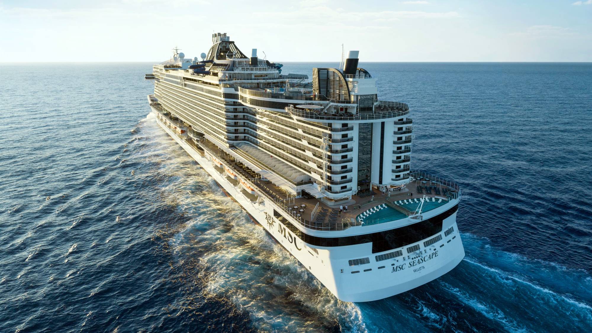 Fincantieri, MSC Seaside, MSC Crociere