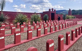 Tata Sénégalais de Chasselay, a cemetery and a World War II memorial for the nearly 200 Senegalese servicemen who were massacred by German Nazi forces in 1940 in the open field surrounding the memorial site. It's a stop on the Soulful Experience cruise, which operates on the Colors of Provence itinerary on the Rhone River between Arles and Lyon.