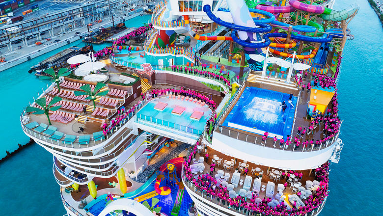 The Icon of the Seas is the world's largest cruise ship.