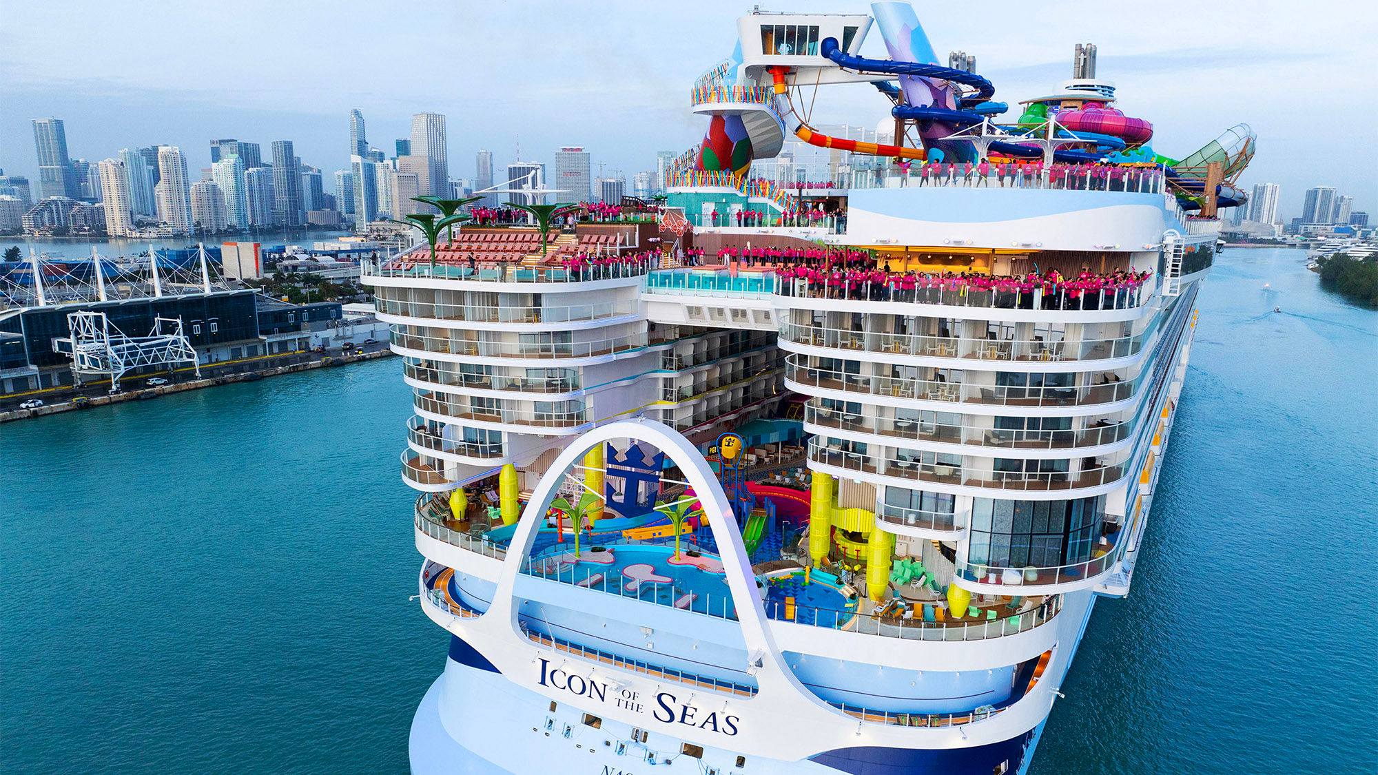 PHOTOS: Royal Caribbean's Icon Of The Seas Unveiled: Travel Weekly