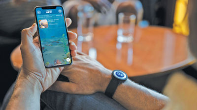 In addition to unlocking cabin doors, Princess Cruises' OceanMedallion can be used for purchases on the ship and in some ports and to help guests track down other members in their party.