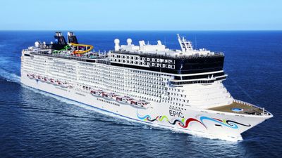 The Norwegian Epic. The vessel and the Norwegian Getaway will reposition to the Caribbean in October, cutting short their Europe seasons.