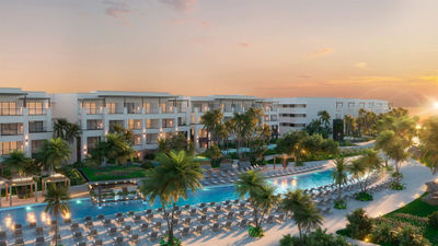 Located beachfront in the area of Uvero Alto, the Secrets Tides Punta Cana has 688 guestrooms.