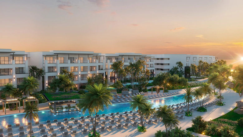 Located beachfront in the area of Uvero Alto, the Secrets Tides Punta Cana has 688 guestrooms.