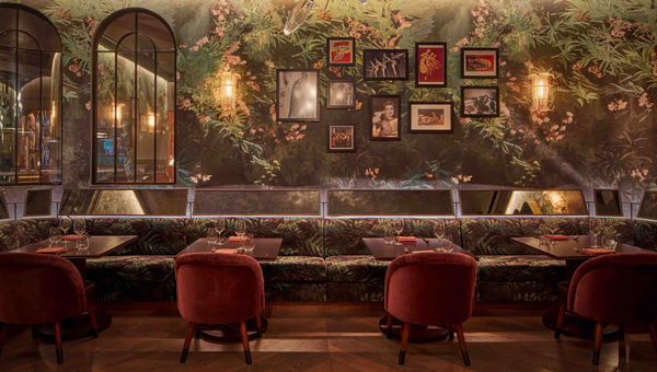 The Count Room in Bugsy & Meyer’s Steakhouse at the Flamingo. The Count Room in Bugsy & Meyer’s Steakhouse at the Flamingo.