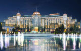 The Universal Helios Grand Hotel will be located inside Epic Universe at the end of Celestial Park.