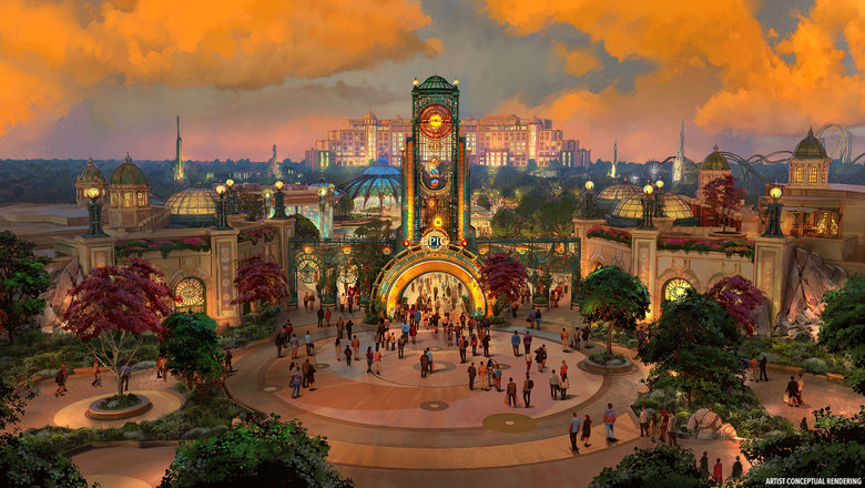 Universal Orlando Resort has launched multiday tickets for 2026 vacations that can be used for multiday access to its newest theme park, Universal Epic Universe.