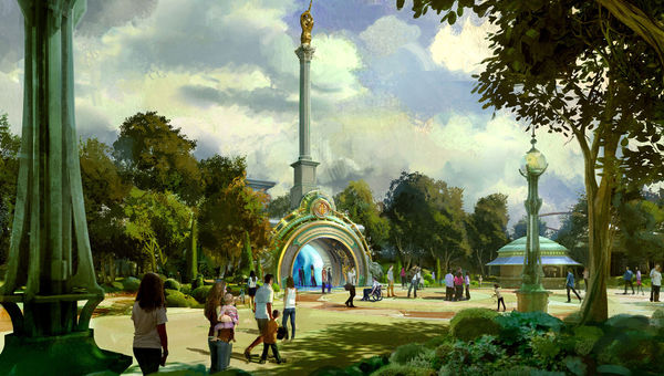 The portal to the Wizarding World of Harry Potter — Ministry of Magic.