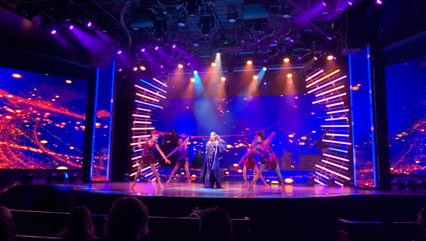 "Ignite the Night" is one of four new production shows developed for the Seven Seas Grandeur.