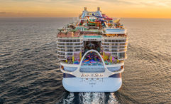 Royal Caribbean said booking rates for 2026 are exceeding those seen in 2025.