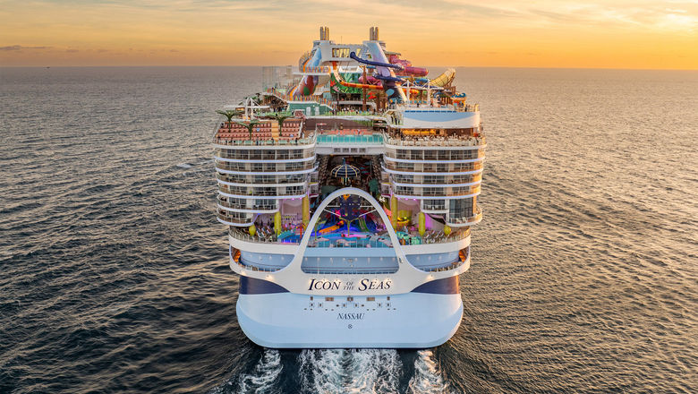Royal Caribbean said booking rates for 2026 are exceeding those seen in 2025.