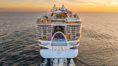 The Icon of the Seas. Royal Caribbean Group has ordered a fourth Icon-class ship with options open for a fifth and sixth ship, the company announced Tuesday.