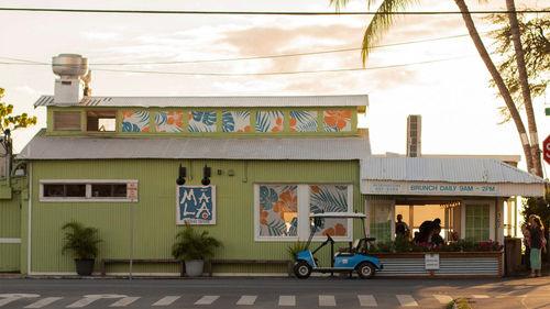 Lahaina's Mala Ocean Tavern reopened Feb. 1 after being closed due to the Maui wildfires. Lahaina's Mala Ocean Tavern reopened Feb. 1 after being closed due to the Maui wildfires.