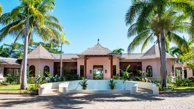 The Spa at Tryall opened last month in what was once a private home that sat vacant for years.