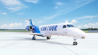 In addition to JetBlue, Contour has interline agreements with Alaska, American and United.