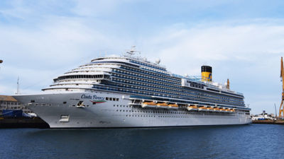 The Firenze will undergo the "Carnival Fun, Italian Style" transformation, just like the Venezia did.
