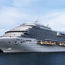 Work begins to transform the Costa Firenze into a Carnival ship