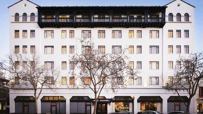 The Graduate Palo Alto near Stanford University.