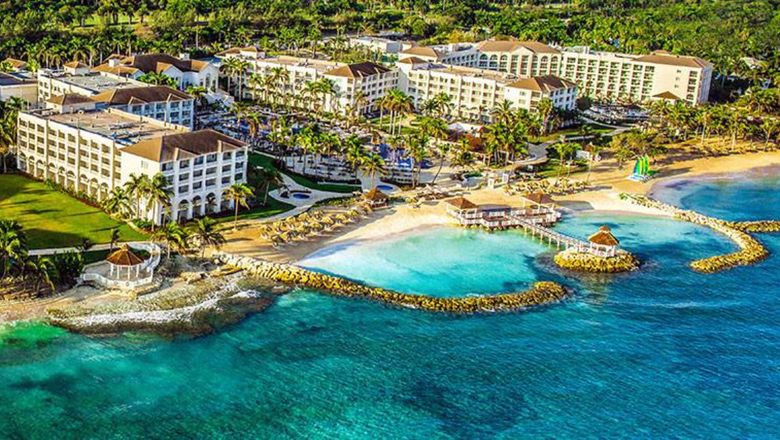 The Hyatt Zilara Rose Hall in Jamaica.