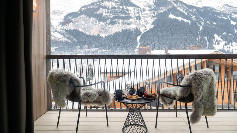 Bergwelt Grindelwald Alpine Design Resort in Switzerland is a member of Small Luxury Hotels of the World.