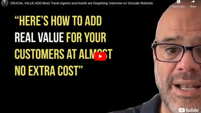 The crucial value-add most advisors and hotels are forgetting