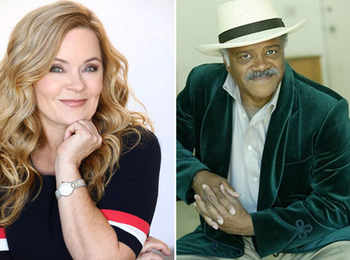Jill Whelan (left) played captain's daughter Vicki Stubing on "The Love Boat." Ted Lange played bartender Isaac Washington.