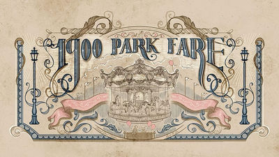 This mural will be the focal point of the entrance to 1900 Park Fare when it reopens at Disney’s Grand Floridian Resort and Spa on April 10.