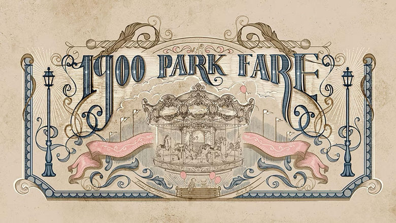 This mural will be the focal point of the entrance to 1900 Park Fare when it reopens at Disney’s Grand Floridian Resort and Spa on April 10.