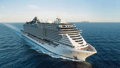 The MSC Seascape will homeport in Galveston.