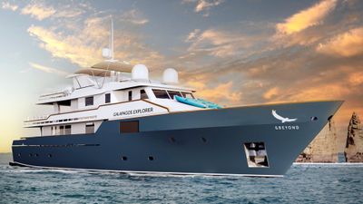 The 12-passenger Galapagos Explorer will operate seven-day itineraries, one each in the east and west Galapagos.