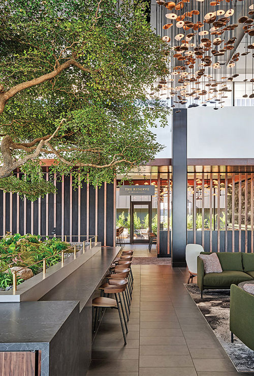 The Reserve is the first whiskey bar in a Centurion Lounge. The Reserve is the first whiskey bar in a Centurion Lounge.