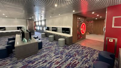 The Carnival Vista's Club O2 for teens has been redone in a new area on the ship.