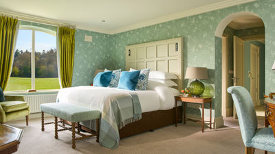 The new Dromoland Lodge is a five-bedroom private residence set on the 18-hole golf course on Dromoland Castle’s 500 acres.