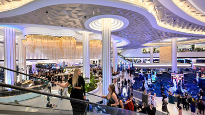 The grand opening of the Fontainebleau Las Vegas was one of many tourism highlights in Las Vegas in 2023.