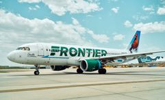 Frontier will begin a fleetwide rollout of high-speed Starlink WiFi early next year.