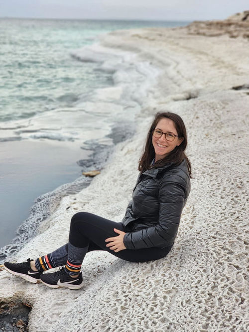 Kim Passy Yoseph, Director of Operations at Mejdi Tours.